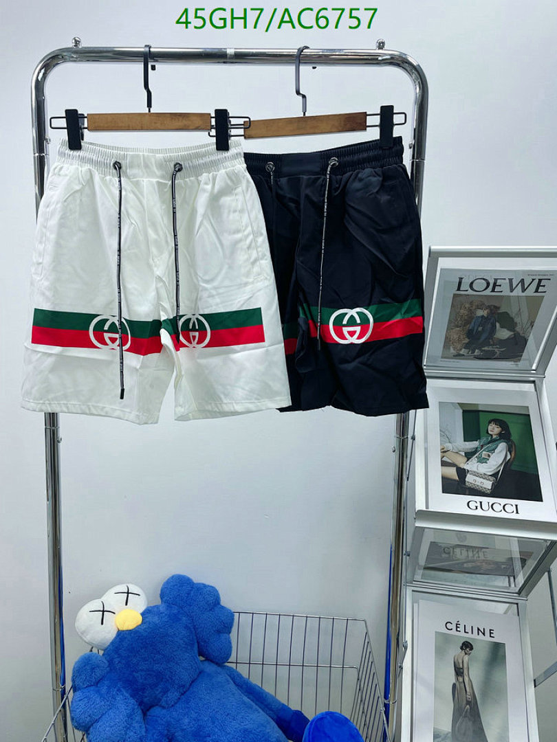 Gucci-Clothing Code: AC6757 $: 45USD