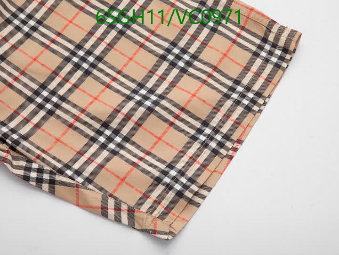 Burberry-Clothing Code: VC0971 $: 65USD