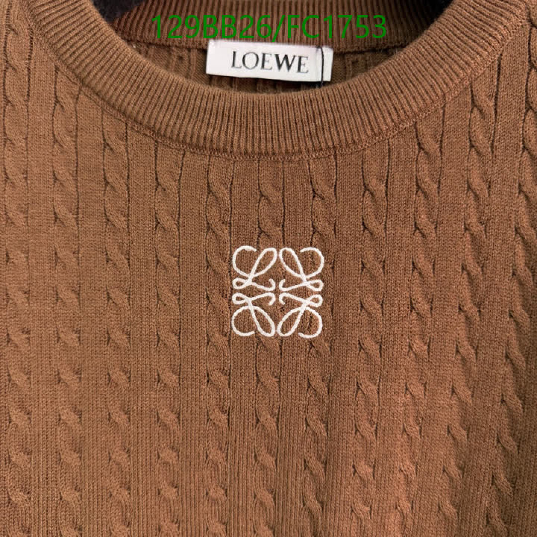 Loewe-Clothing Code: FC1753 $: 129USD