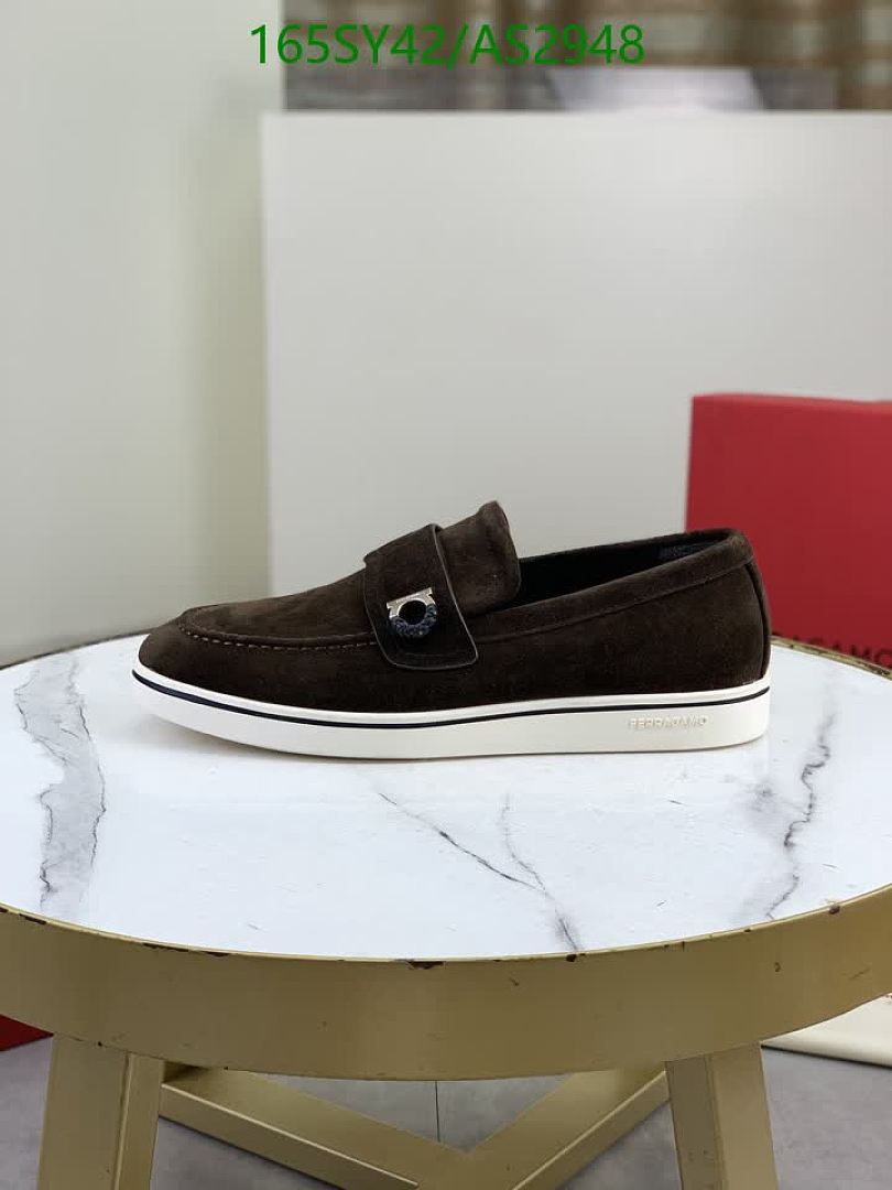 Ferragamo-Men shoes Code: AS2948 $: 165USD