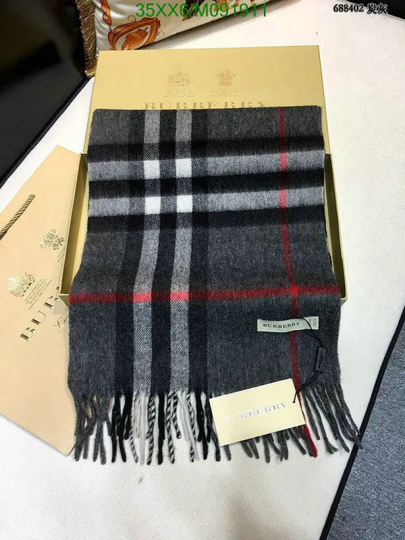 Burberry-Scarves Code: M091911 $:35USD