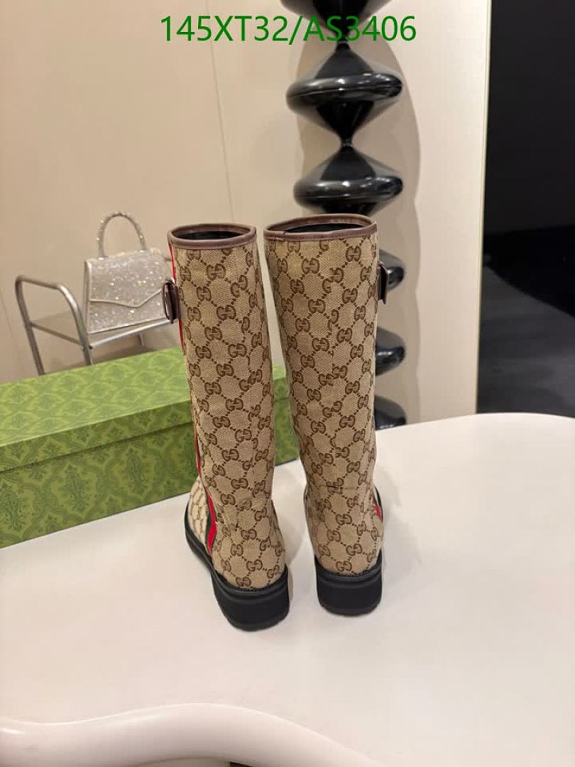 Gucci-Women Shoes Code: AS3406 $: 145USD