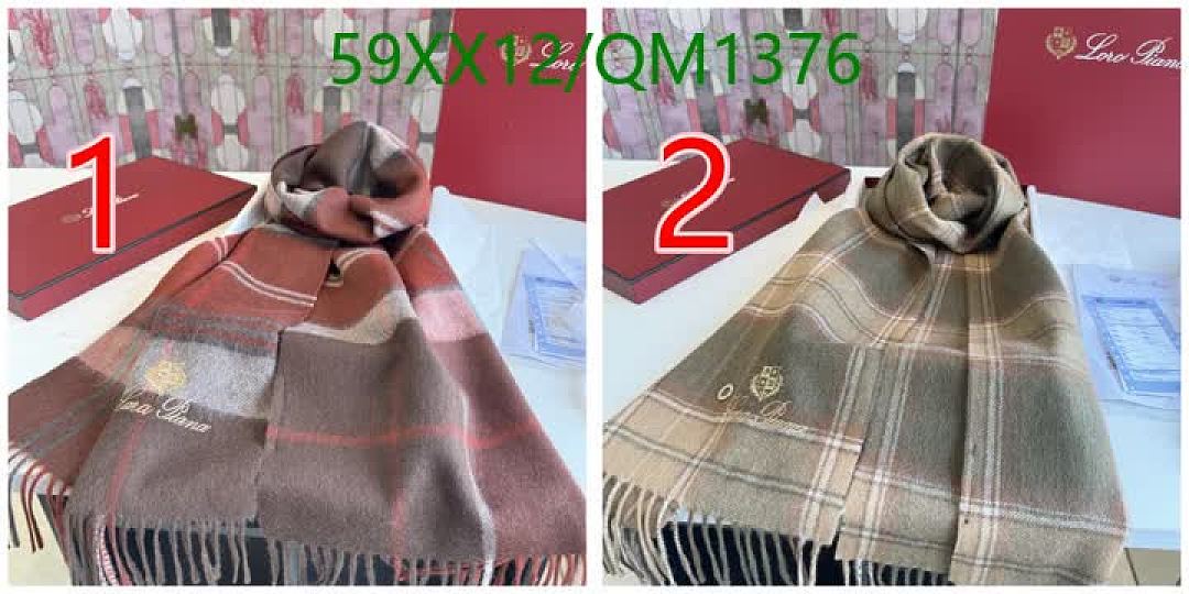 Loro Piana-Scarves Code: QM1376 $: 59USD