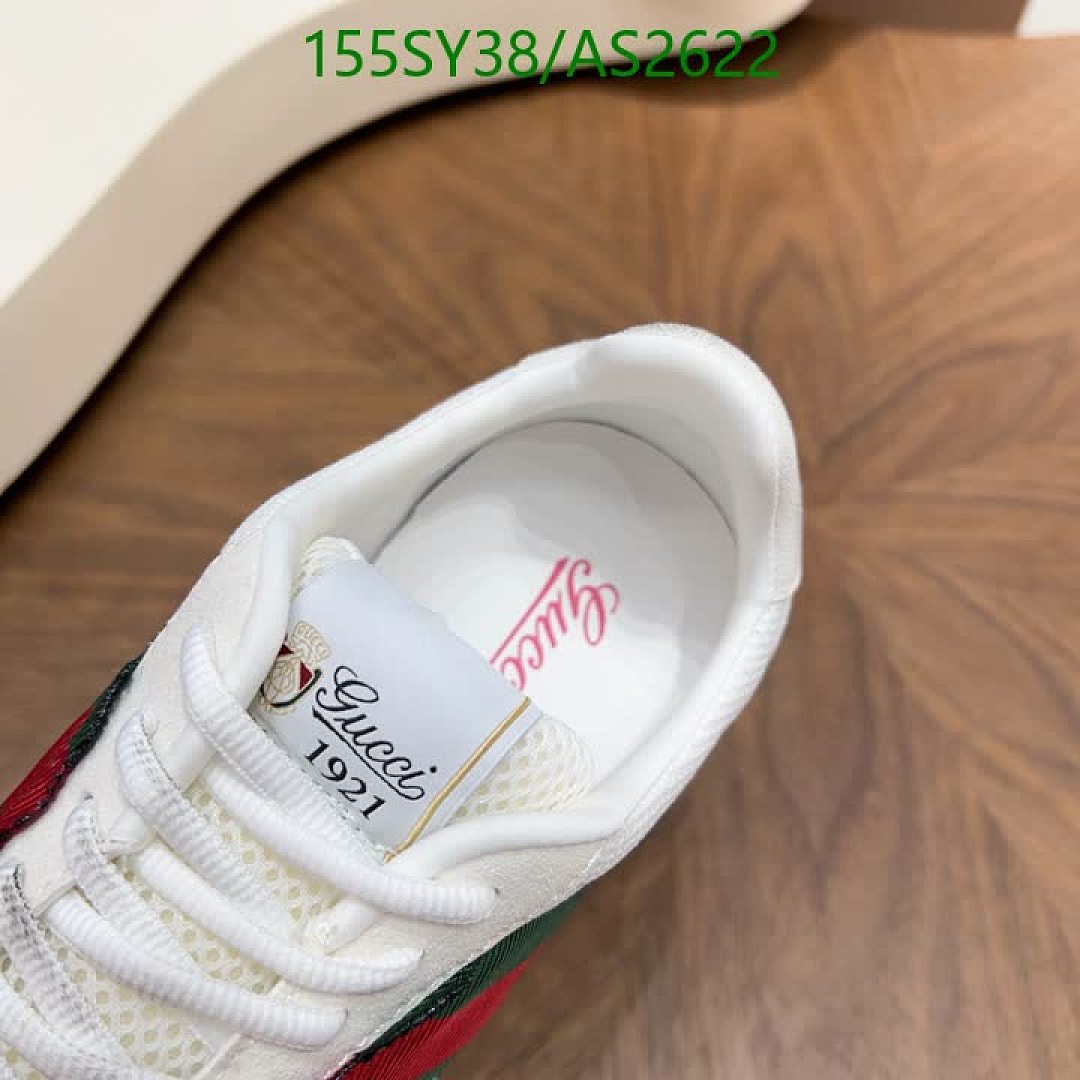 Gucci-Men shoes Code: AS2622 $: 155USD