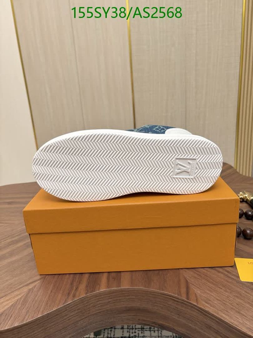LV-Men shoes Code: AS2568 $: 155USD
