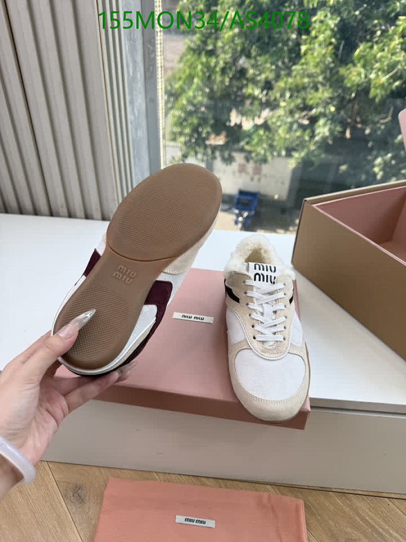 Miu Miu-Women Shoes Code: AS4078 $: 155USD