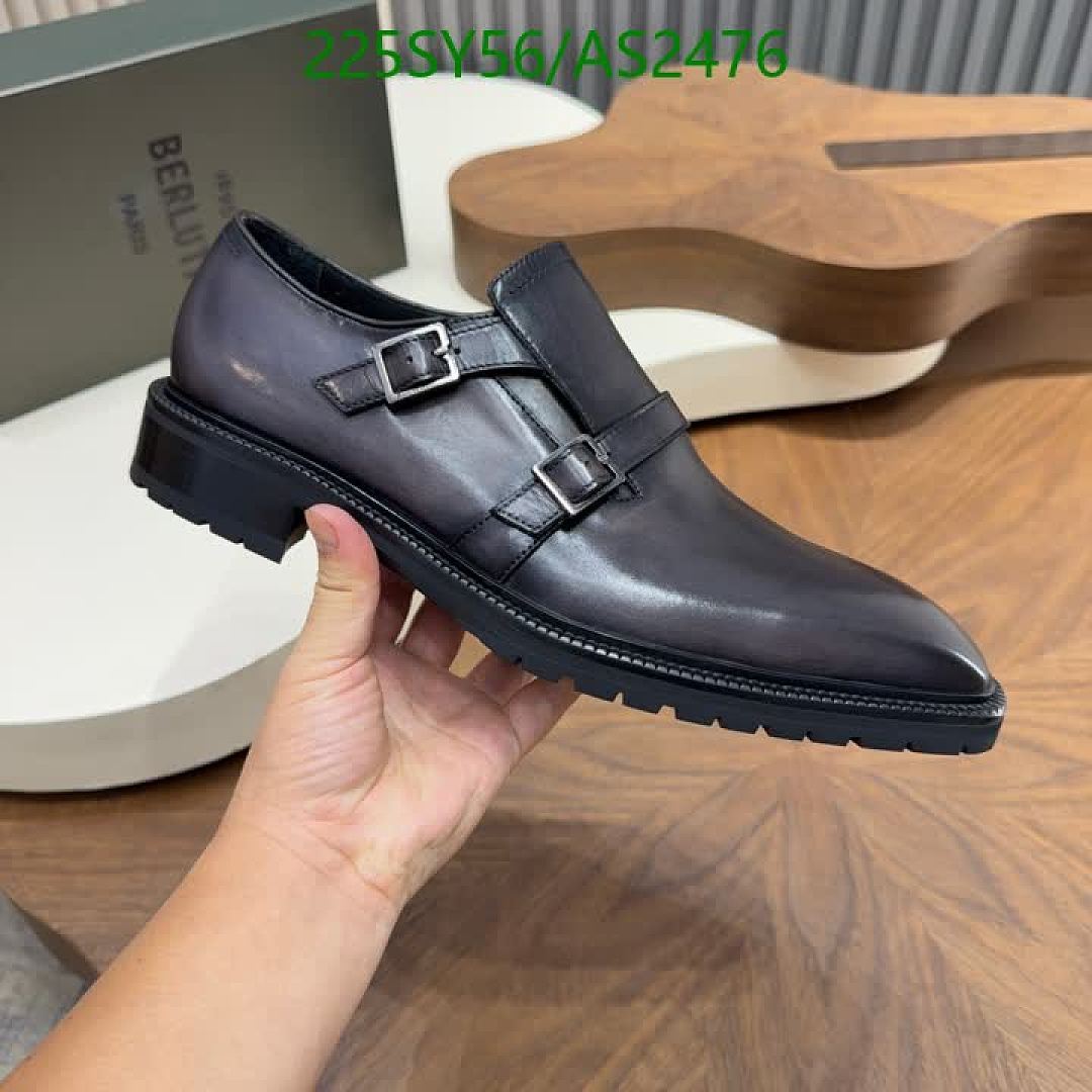Berluti-Men shoes Code: AS2476 $: 225USD