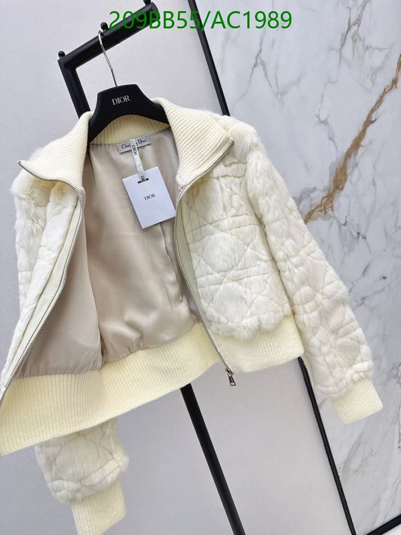 Dior-Clothing Code: AC1989 $: 209USD