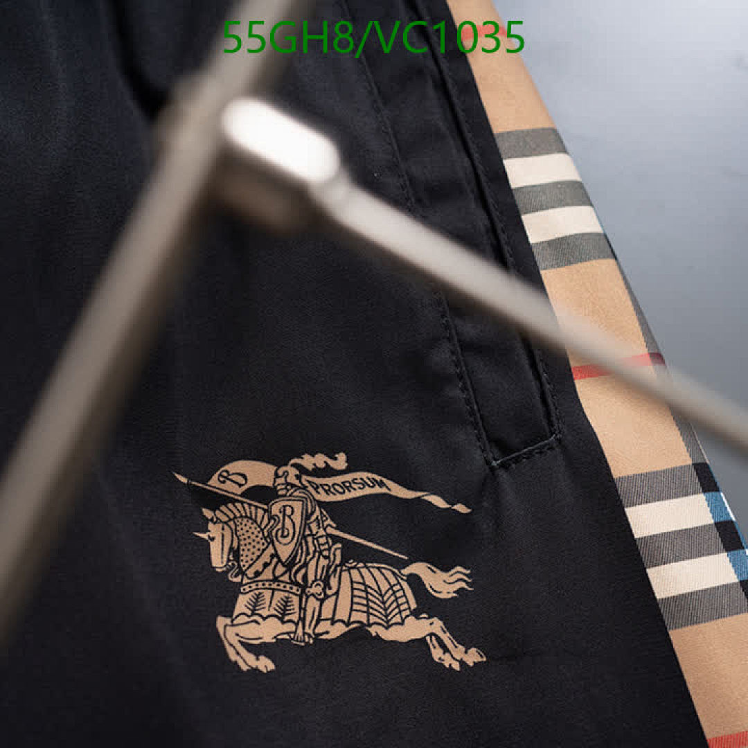 Burberry-Clothing Code: VC1035 $: 55USD