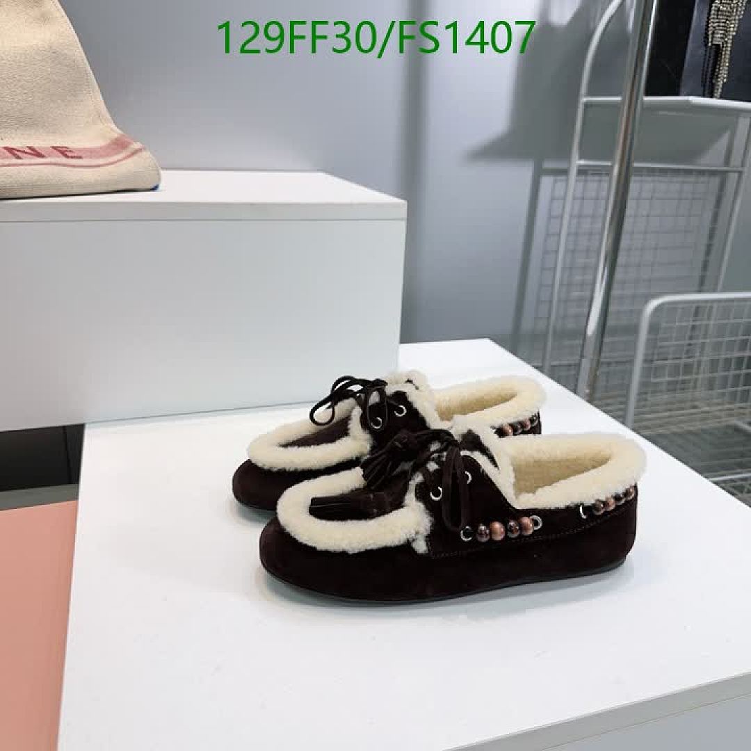 Miu Miu-Women Shoes Code: FS1407 $: 129USD