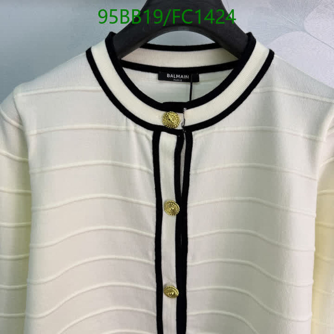 Balmain-Clothing Code: FC1424 $: 95USD