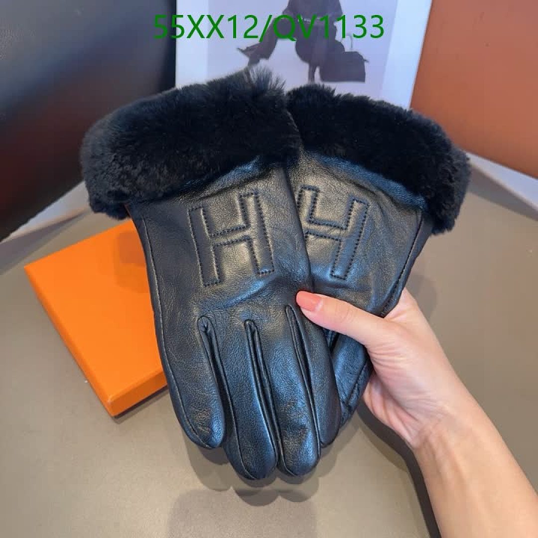 Hermes-Gloves Code: QV1133 $: 55USD