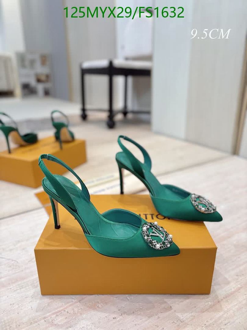 LV-Women Shoes Code: FS1632 $: 125USD