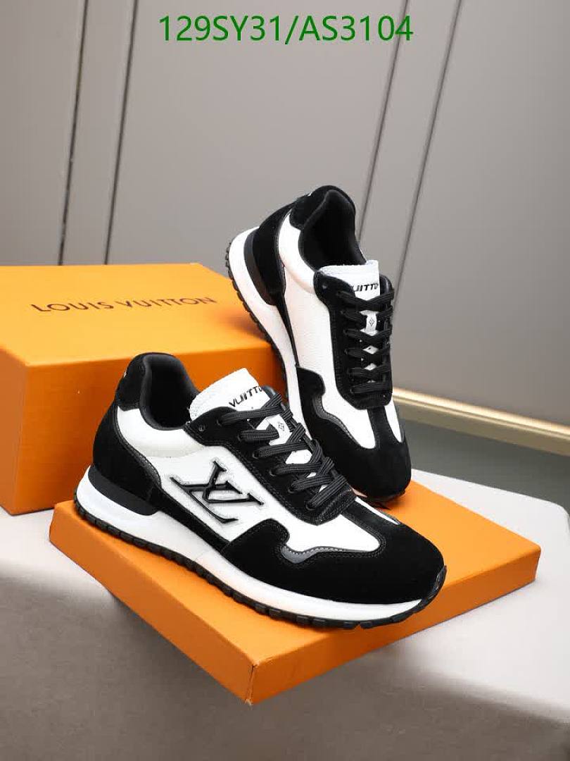 LV-Men shoes Code: AS3104 $: 129USD