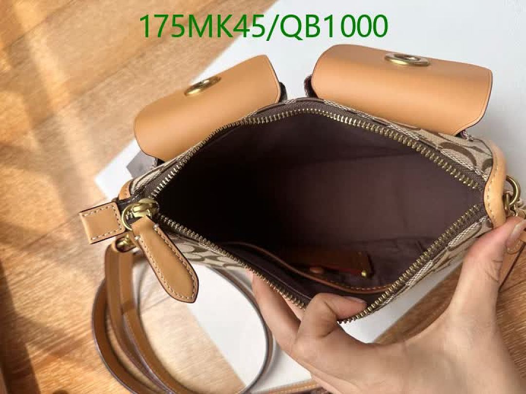 Coach-BagsMirror Quality Code: QB1000 $: 175USD