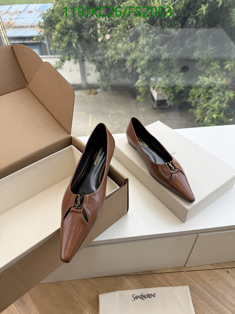 YSL-Women Shoes Code: FS2053 $: 119USD