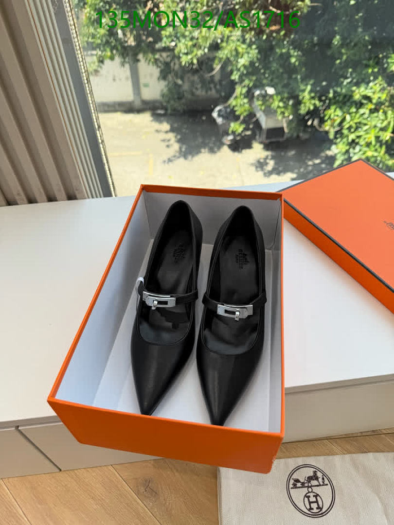 Hermes-Women Shoes Code: AS1716 $: 135USD