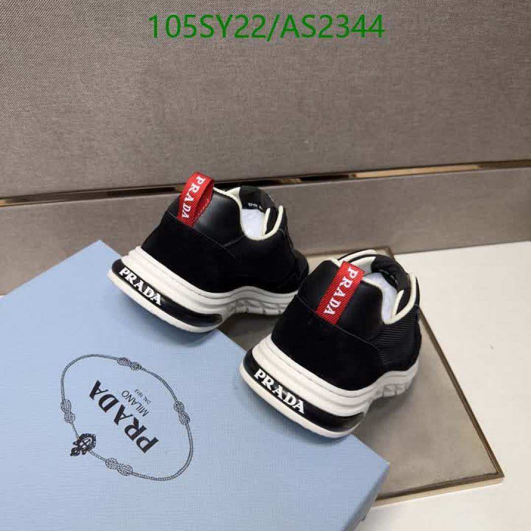 Prada-Men shoes Code: AS2344 $: 105USD