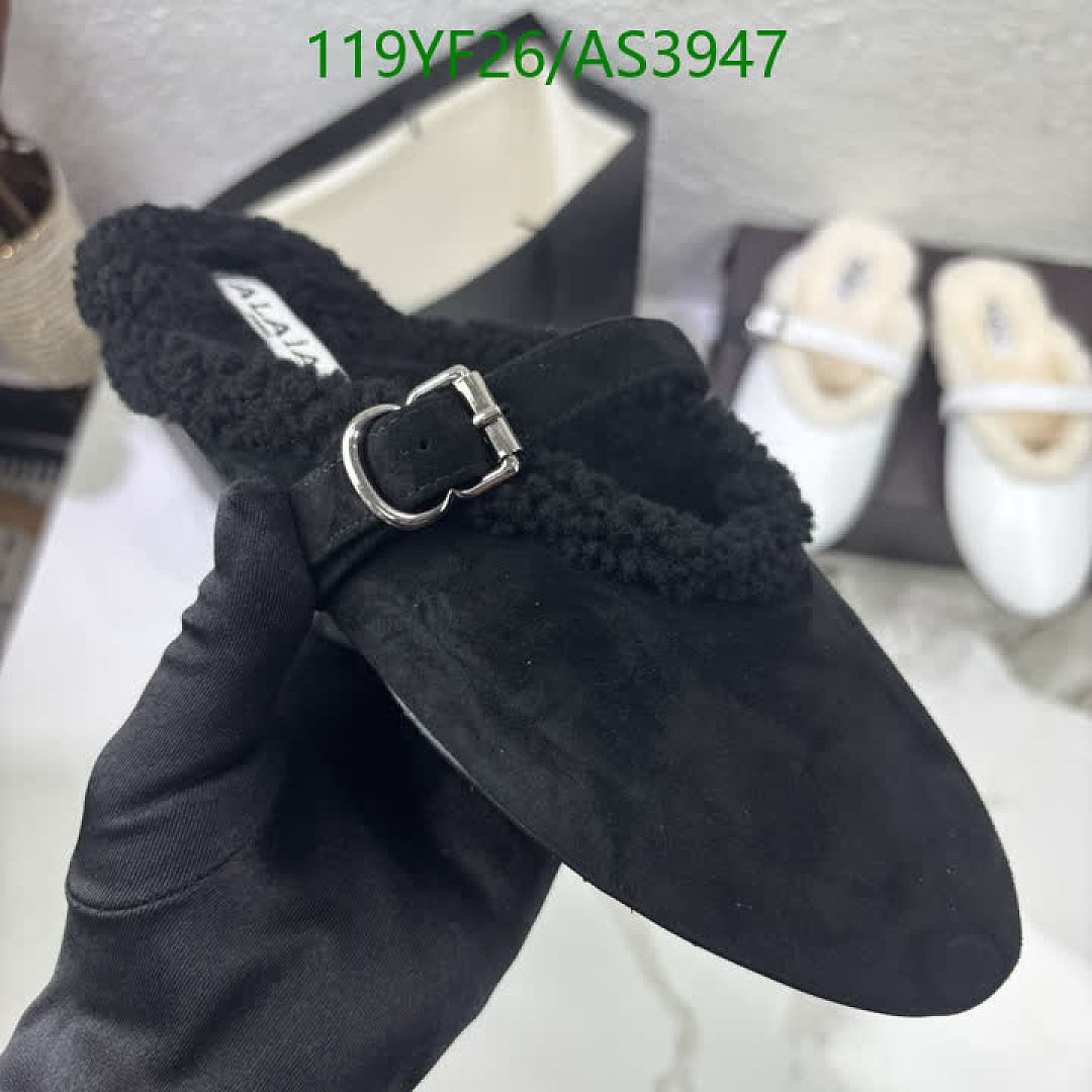 Alaia-Women Shoes Code: AS3947 $: 119USD