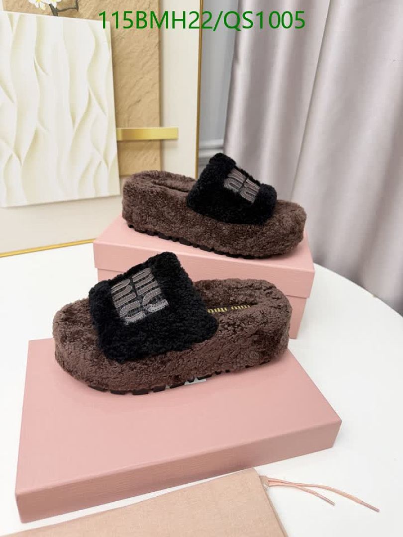 Miu Miu-Women Shoes Code: QS1005 $: 115USD