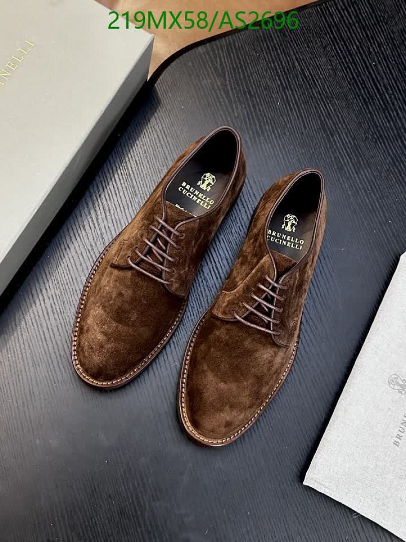 Brunello Cucinelli-Men shoes Code: AS2696 $: 219USD