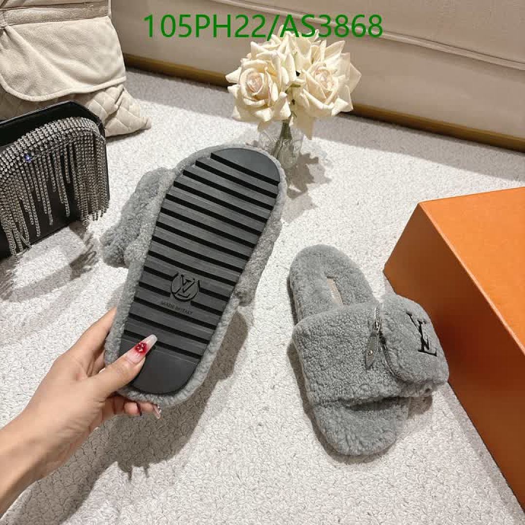 LV-Women Shoes Code: AS3868 $: 105USD