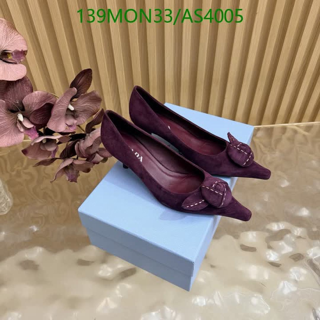 Prada-Women Shoes Code: AS4005 $: 139USD