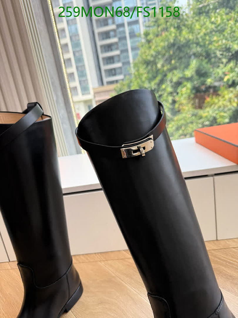 Hermes-Women Shoes Code: FS1158 $: 259USD