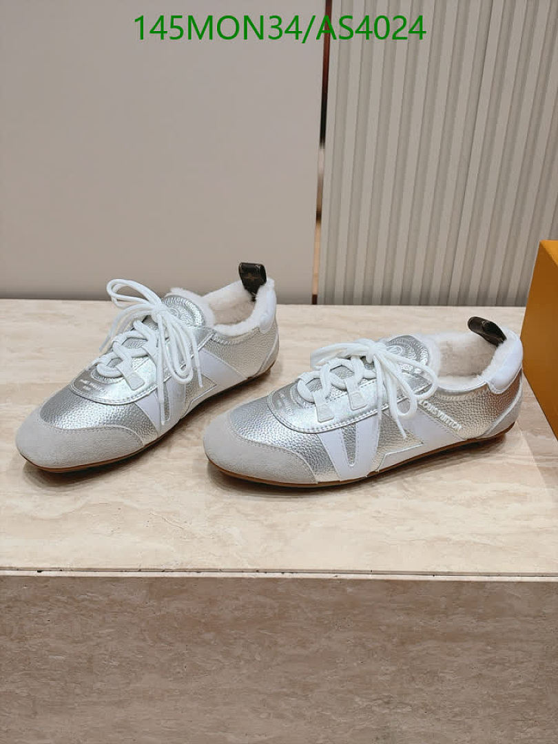 LV-Women Shoes Code: AS4024 $: 145USD