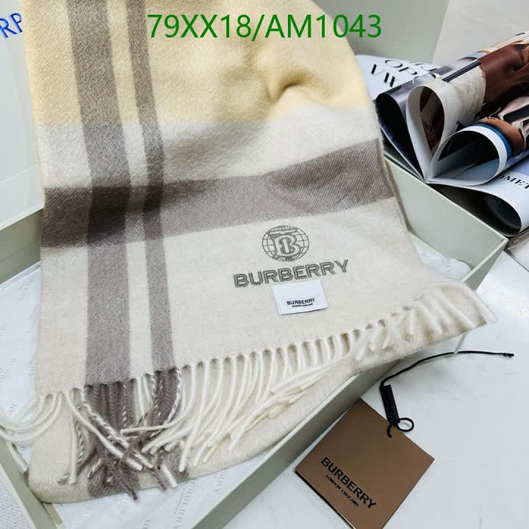 Burberry-Scarves Code: AM1043 $: 79USD