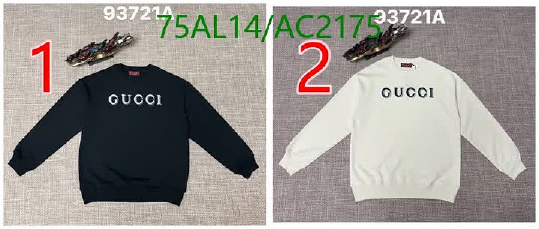 Gucci-Clothing Code: AC2175 $: 75USD