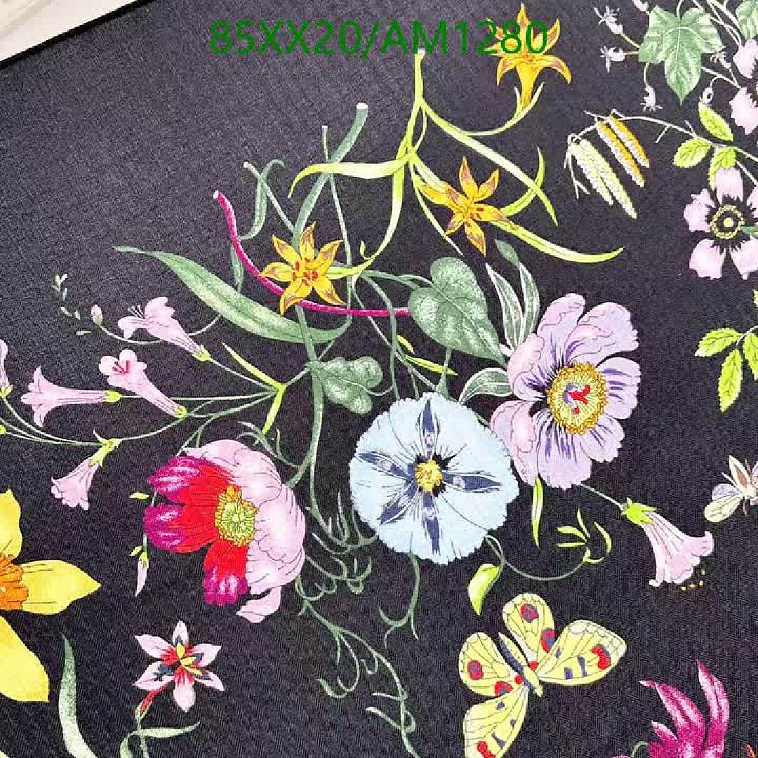 Gucci-Scarves Code: AM1280 $: 85USD