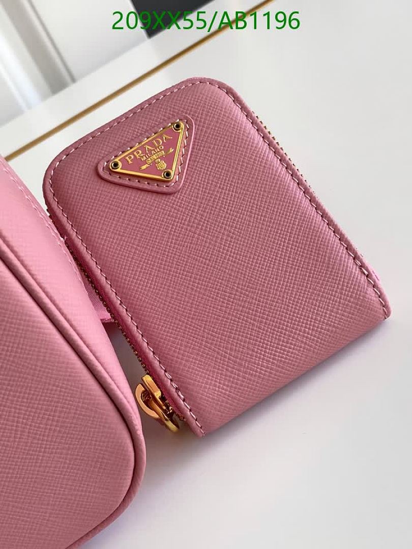 Prada-BagsMirror Quality Code: AB1196 $: 209USD