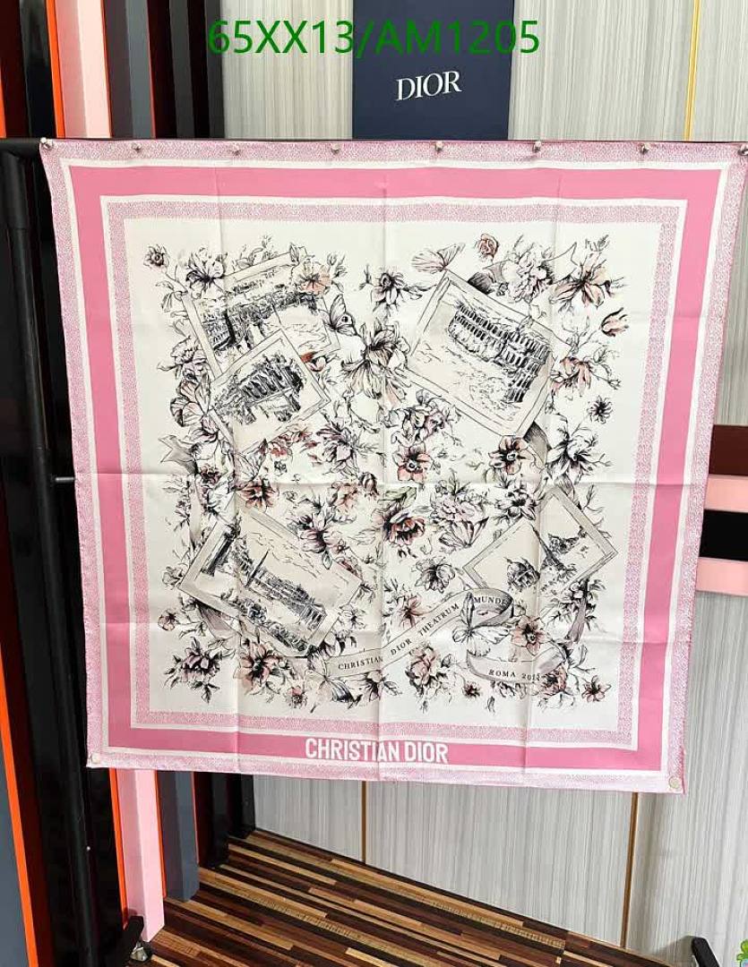 Dior-Scarves Code: AM1205 $: 65USD