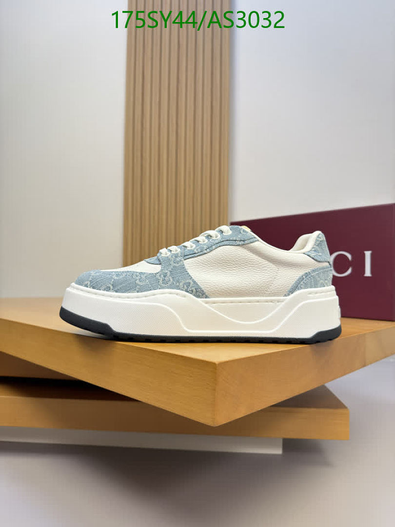 Gucci-Men shoes Code: AS3032 $: 175USD