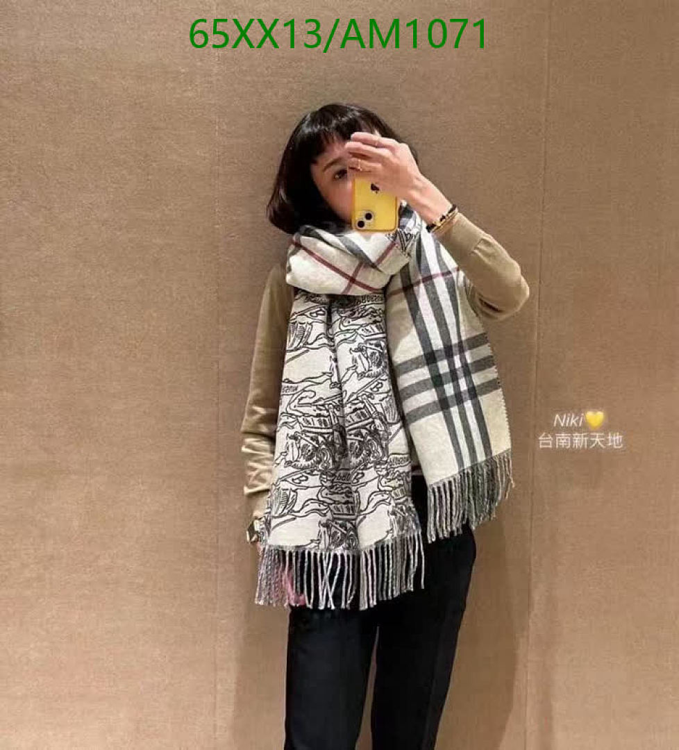 Burberry-Scarves Code: AM1071 $: 65USD