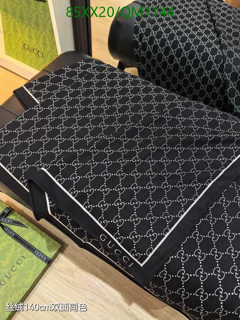 Gucci-Scarves Code: QM1144 $: 85USD