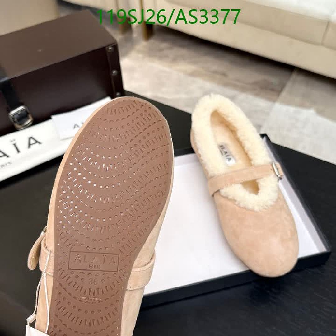Alaia-Women Shoes Code: AS3377 $: 119USD