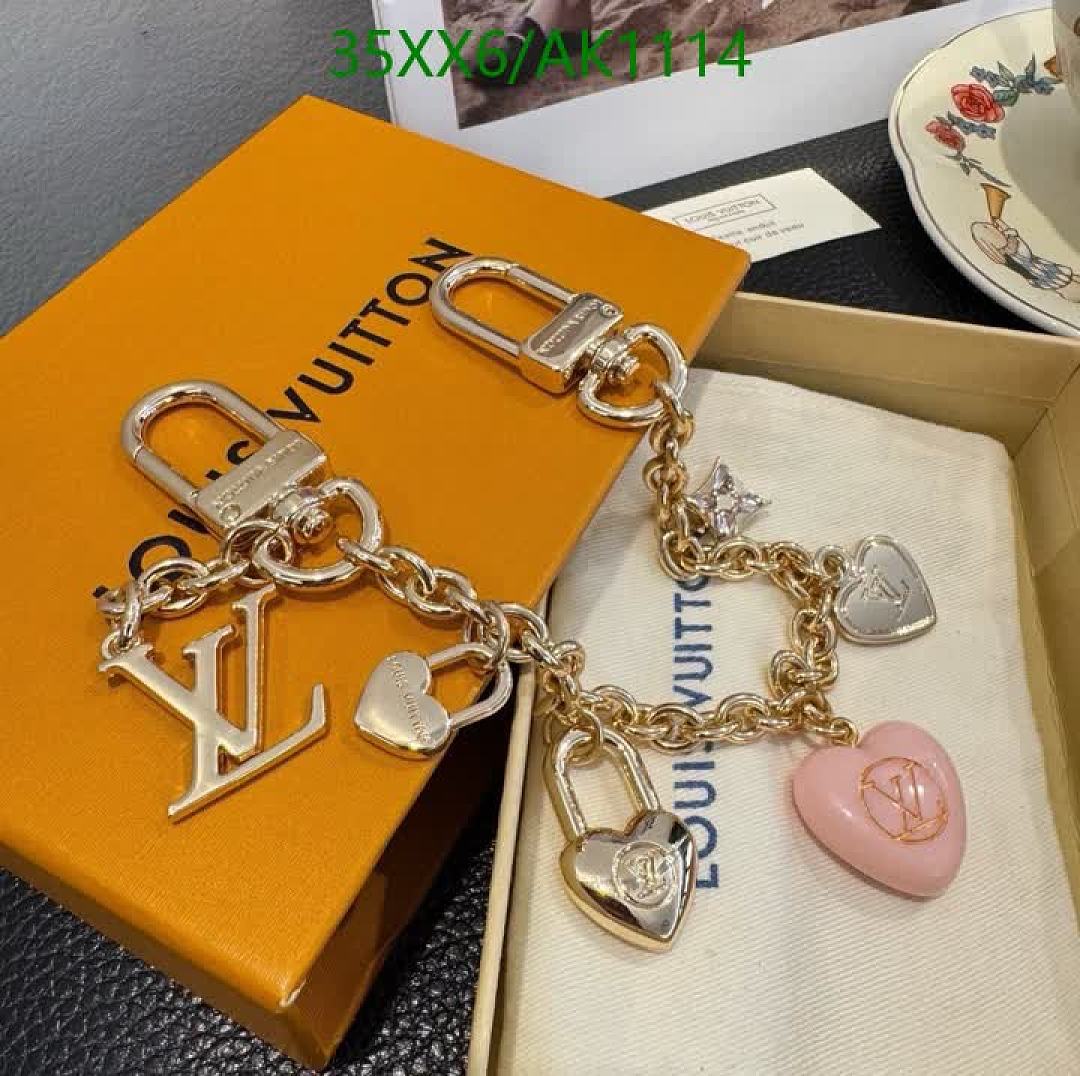 LV-Keychains & Charms Code: AK1114 $: 35USD
