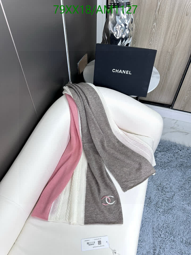 Chanel-Scarves Code: AM1127 $: 79USD