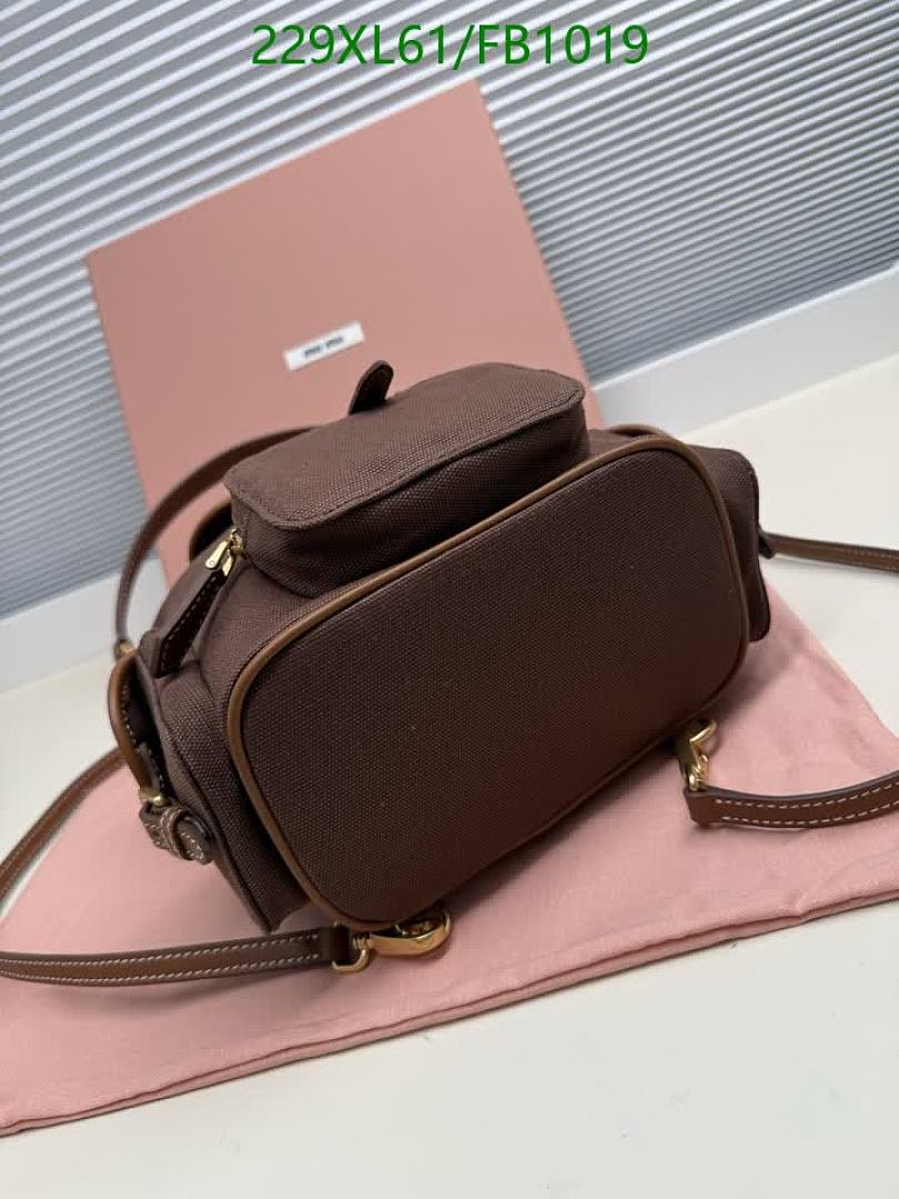 Miu Miu-BagsMirror Quality Code: FB1019 $: 229USD