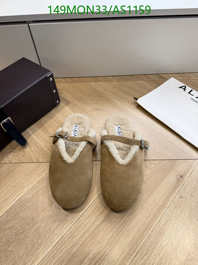Alaia-Women Shoes Code: AS1159 $: 149USD