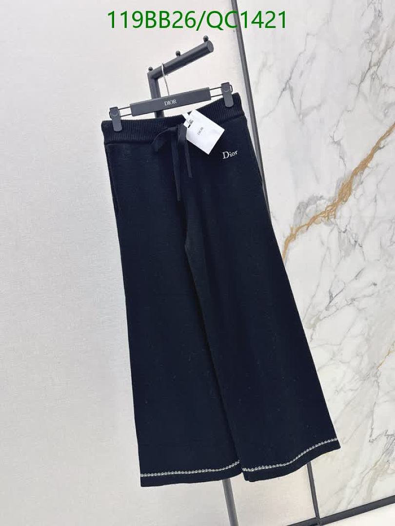 Dior-Clothing Code: QC1421 $: 119USD