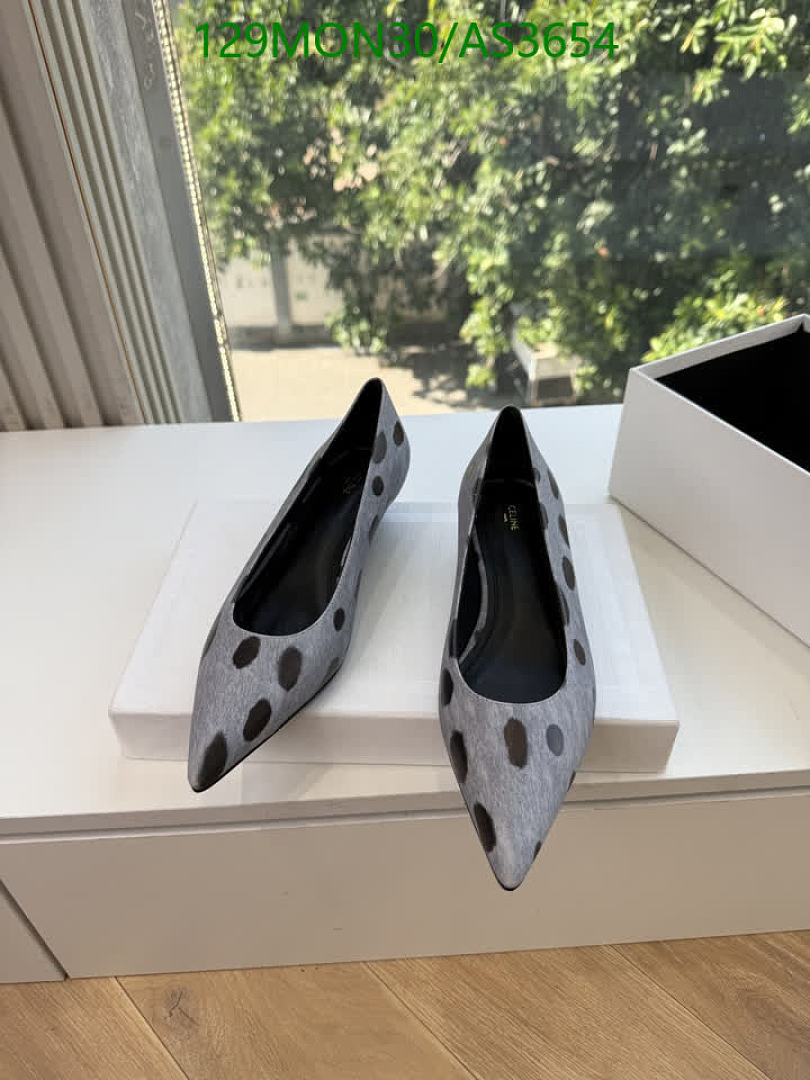 Celine-Women Shoes Code: AS3654 $: 129USD