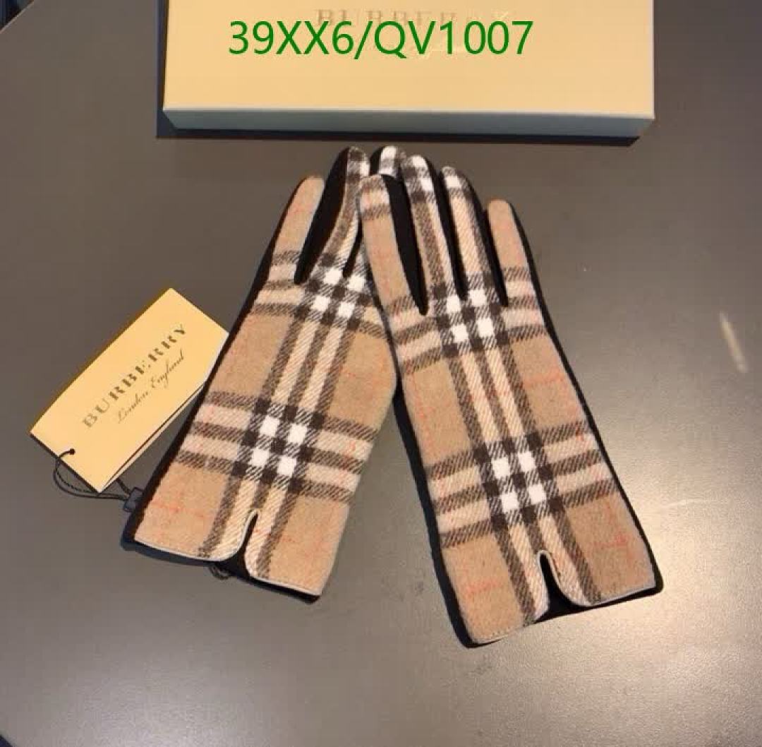 Burberry-Gloves Code: QV1007 $: 39USD
