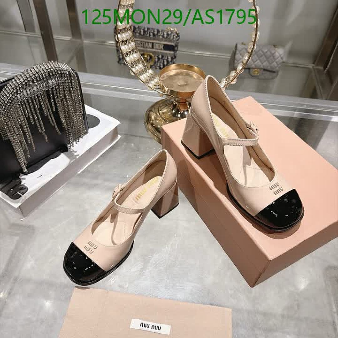 Miu Miu-Women Shoes Code: AS1795 $: 125USD