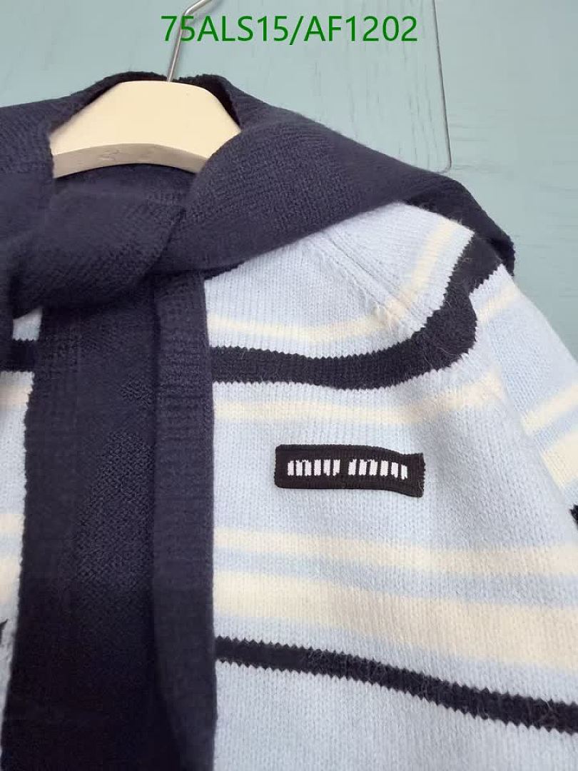 Miu Miu-Clothing（Kids） Code: AF1202 $: 75USD
