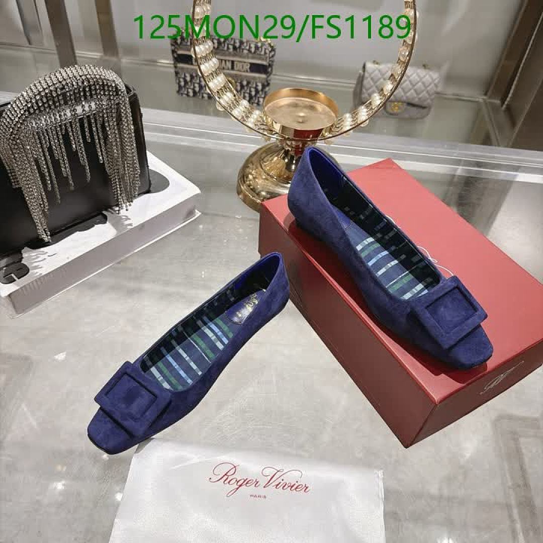 Roger Vivier-Women Shoes Code: FS1189 $: 125USD