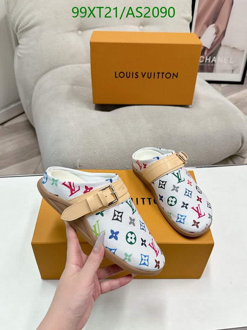 LV-Women Shoes Code: AS2090 $: 99USD