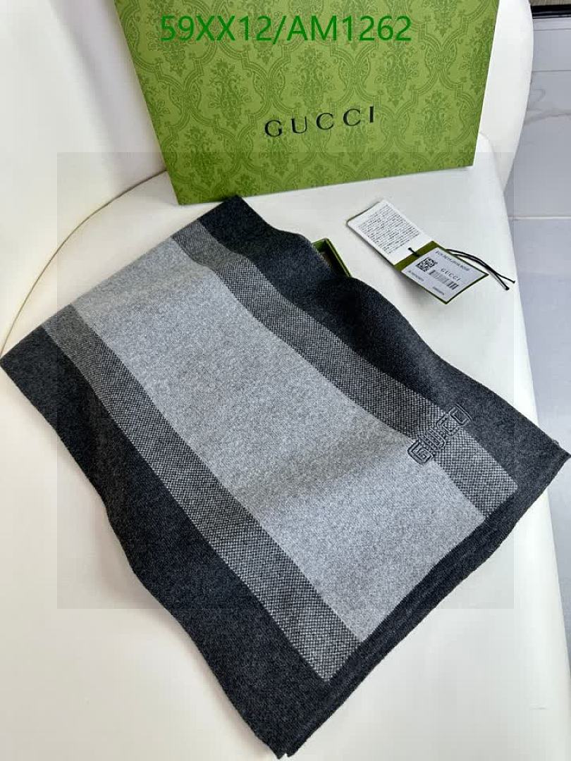 Gucci-Scarves Code: AM1262 $: 59USD